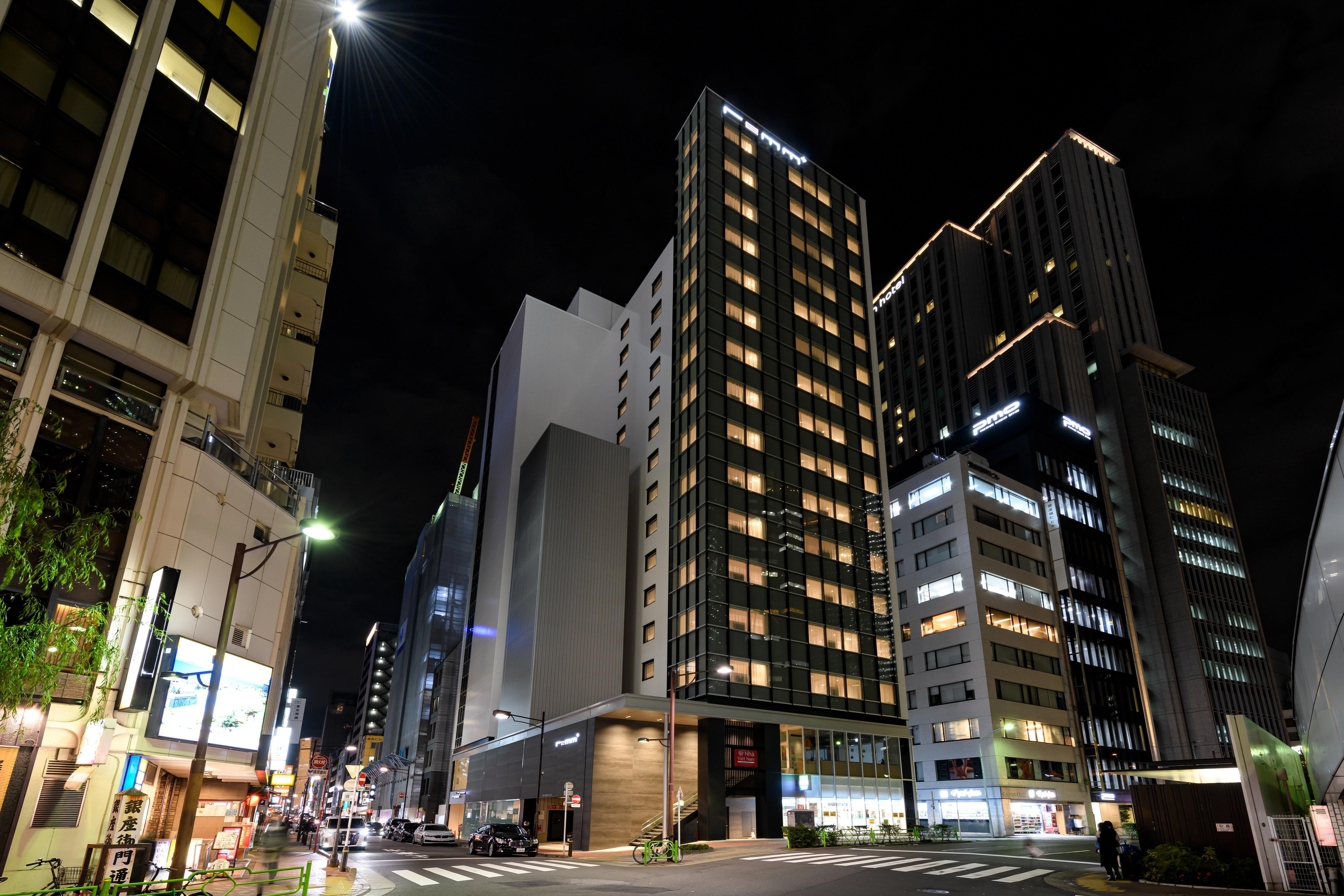 Remm Plus Ginza Tóquio Exterior foto