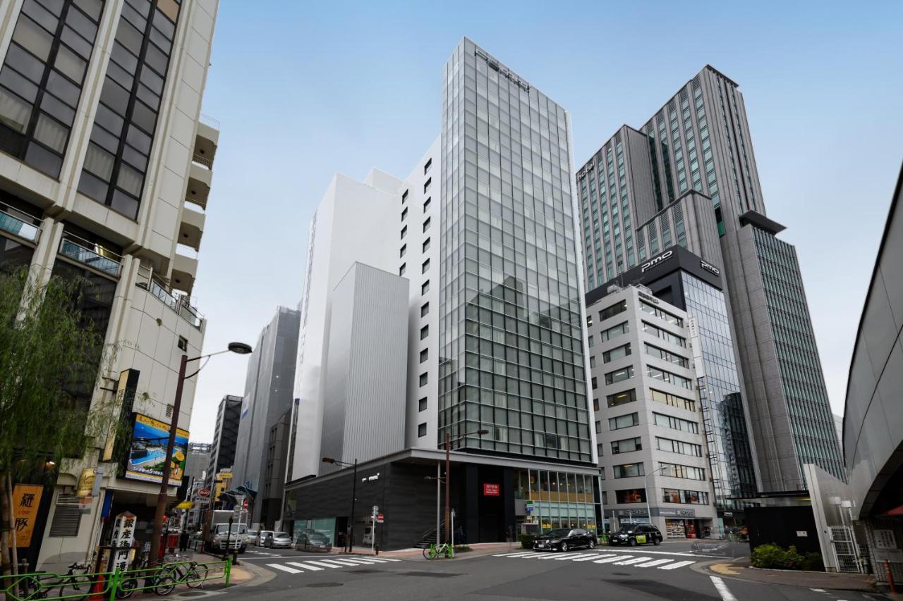 Remm Plus Ginza Tóquio Exterior foto